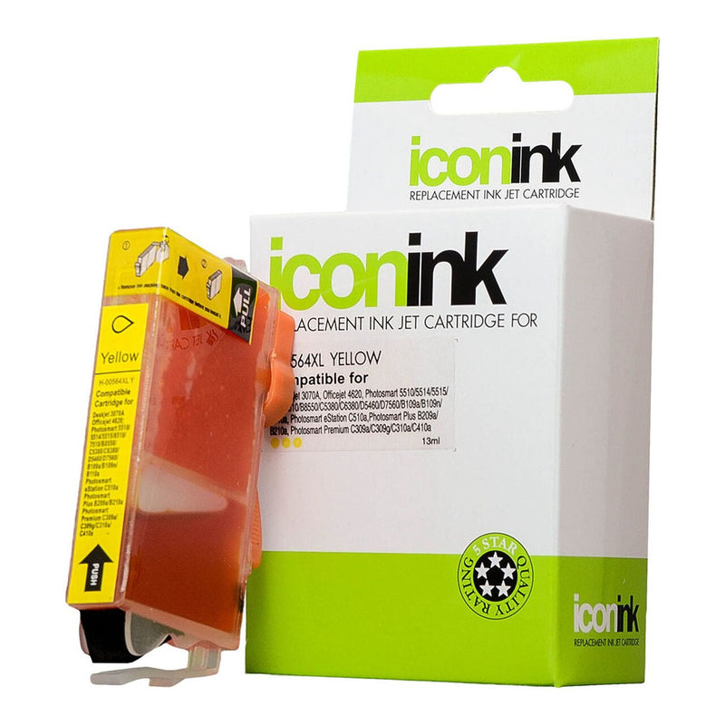 icon compatible hp 564 xl ink cartridge