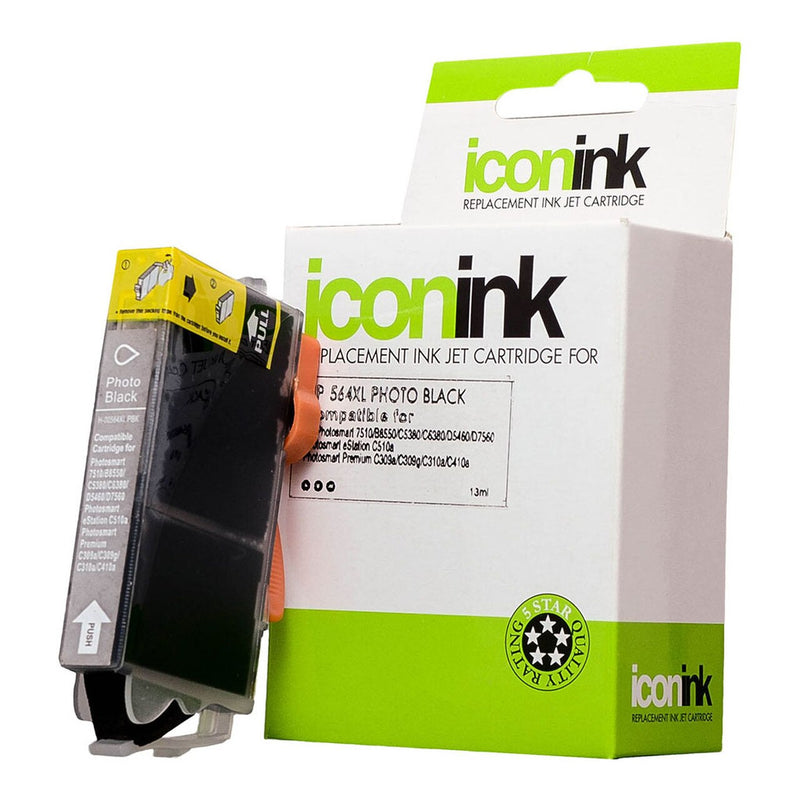 icon compatible hp 564 xl ink cartridge