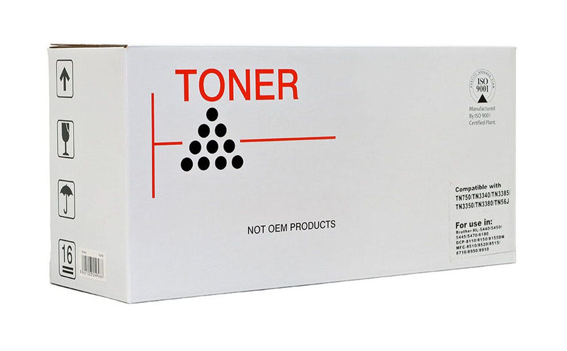 icon compatible brother tn3340 black toner cartridge (tn3340)