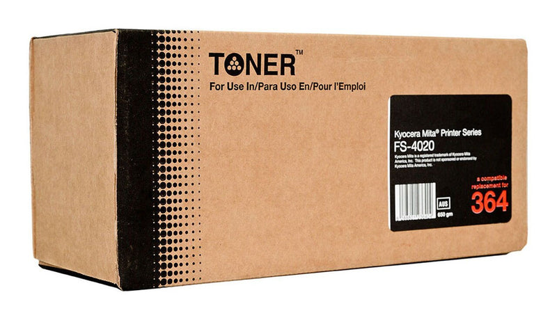 icon compatible kyocera compatible tk364 BLACK toner cartridge