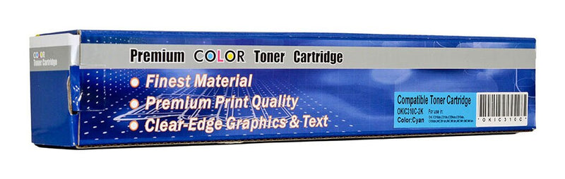 icon compatible oki c310/c330/c510/c530 toner