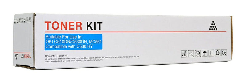 icon compatible oki c510/c530/mc561 toner