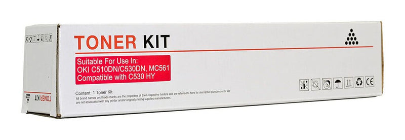 icon compatible oki c510/c530/mc561 toner