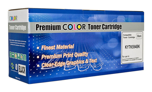 icon compatible kyocera compatible tk594 toner cartridge#colour_BLACK