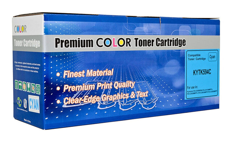 icon compatible kyocera compatible tk594 toner cartridge