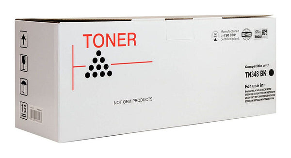 icon compatible brother tn348 toner cartridge#colour_BLACK
