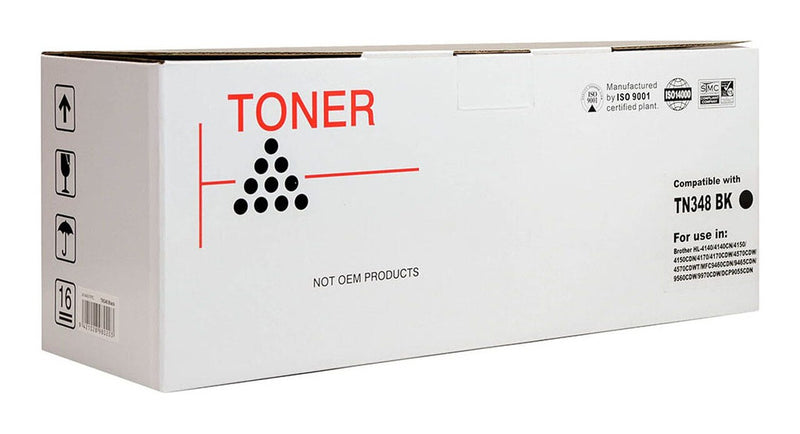 icon compatible brother tn348 toner cartridge