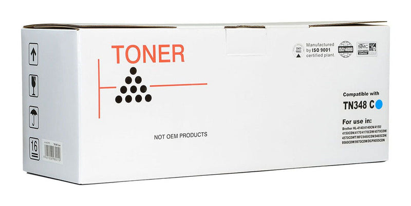 icon compatible brother tn348 toner cartridge