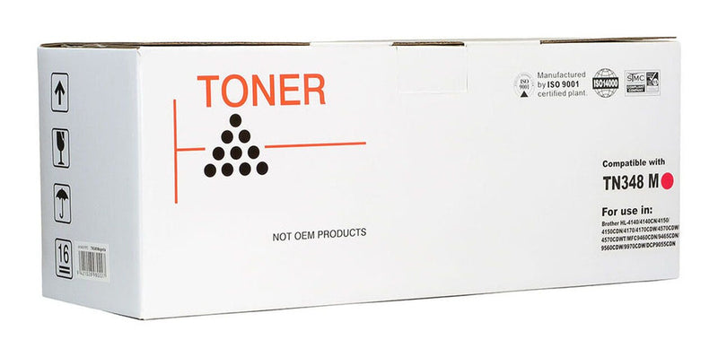 icon compatible brother tn348 toner cartridge