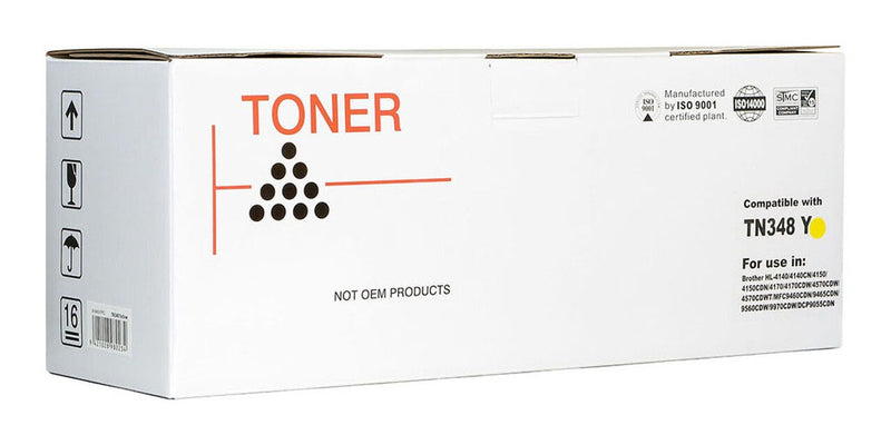 icon compatible brother tn348 toner cartridge