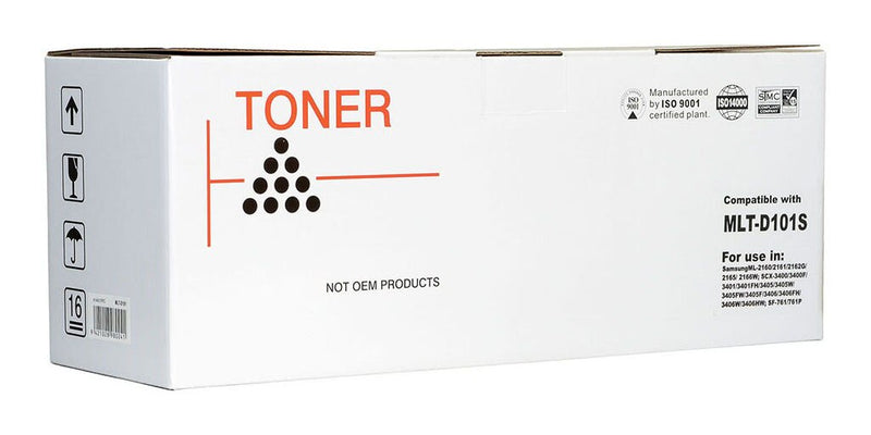 icon compatible samsung mlt-d101s BLACK toner cartridge