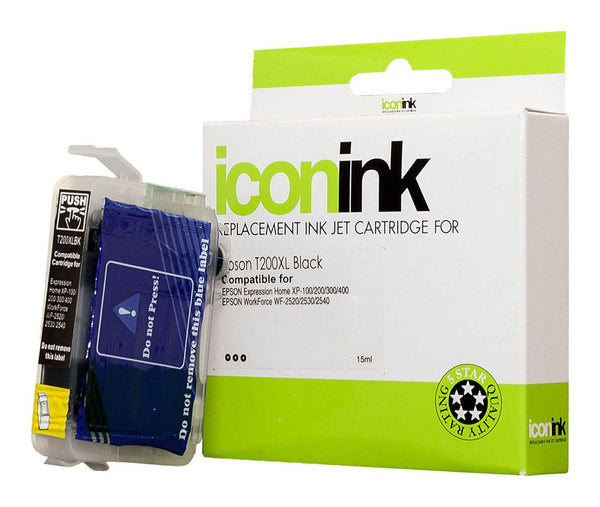 icon compatible epson 200xl ink cartridge#colour_BLACK