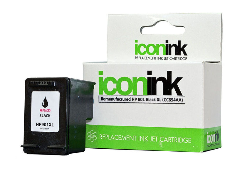 icon remanufactured hp 901 xl ink cartridge