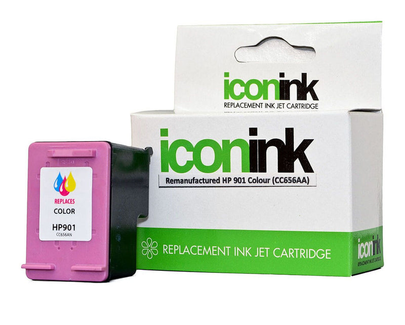 icon remanufactured hp 901 xl ink cartridge