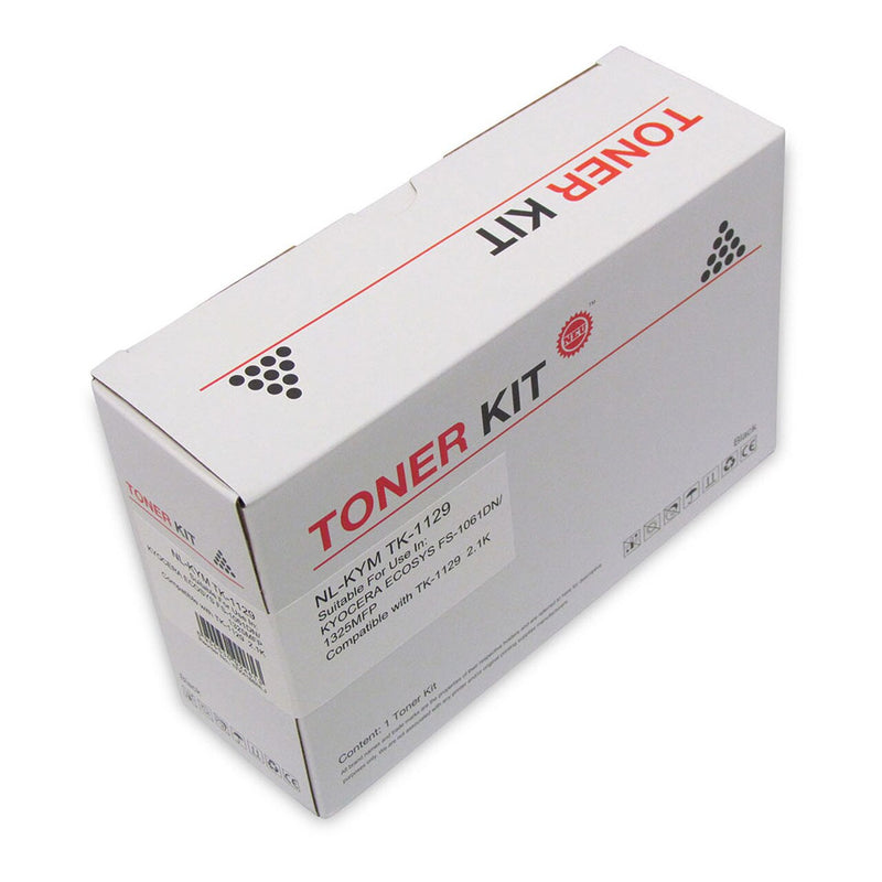 icon compatible kyocera compatible tk-1129 black toner