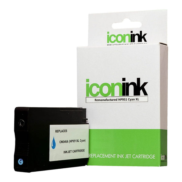 icon compatible hp 951 xl ink cartridge#colour_CYAN