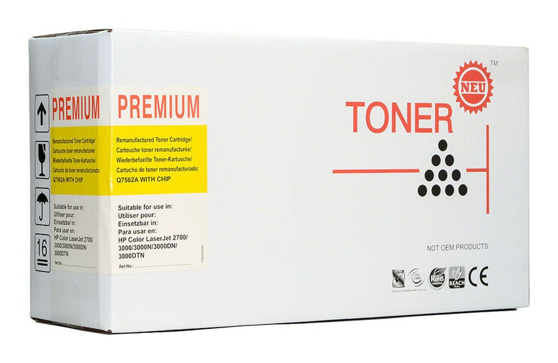 icon compatible hp q7562a YELLOW toner