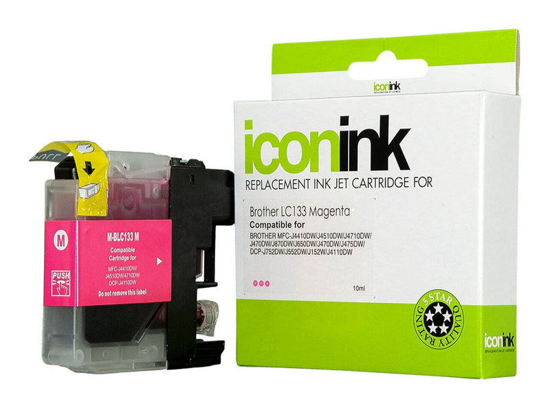icon compatible brother lc133 cartridge