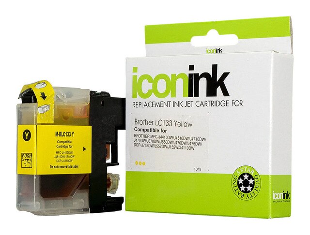 icon compatible brother lc133 cartridge