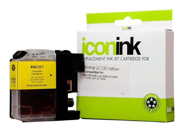 icon compatible brother lc135 cartridge