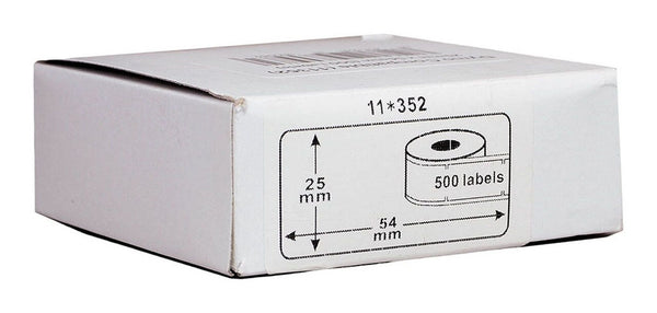 icon compatible dymo lw labels 51 x 500pcs/per roll removable#size_51X19MM