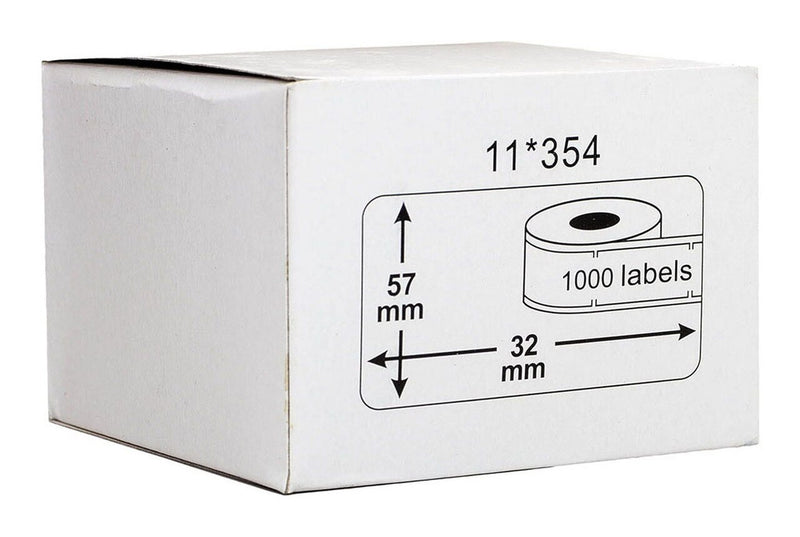 icon compatible dymo lw labels 1000 labels per roll