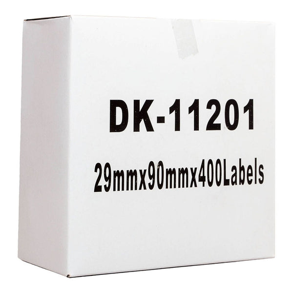 icon compatible brother dk label standard address 400 labels#size_29X90MM