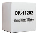 icon compatible brother dk label standard address 300 labels