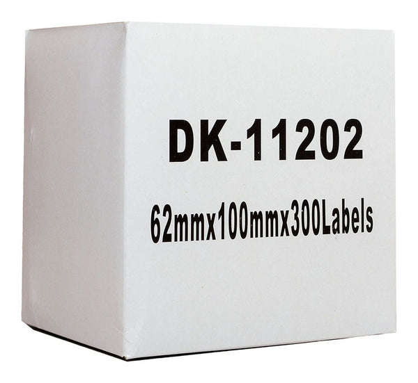 icon compatible brother dk label standard address 300 labels#size_62X101MM