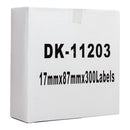 icon compatible brother dk label standard address 300 labels
