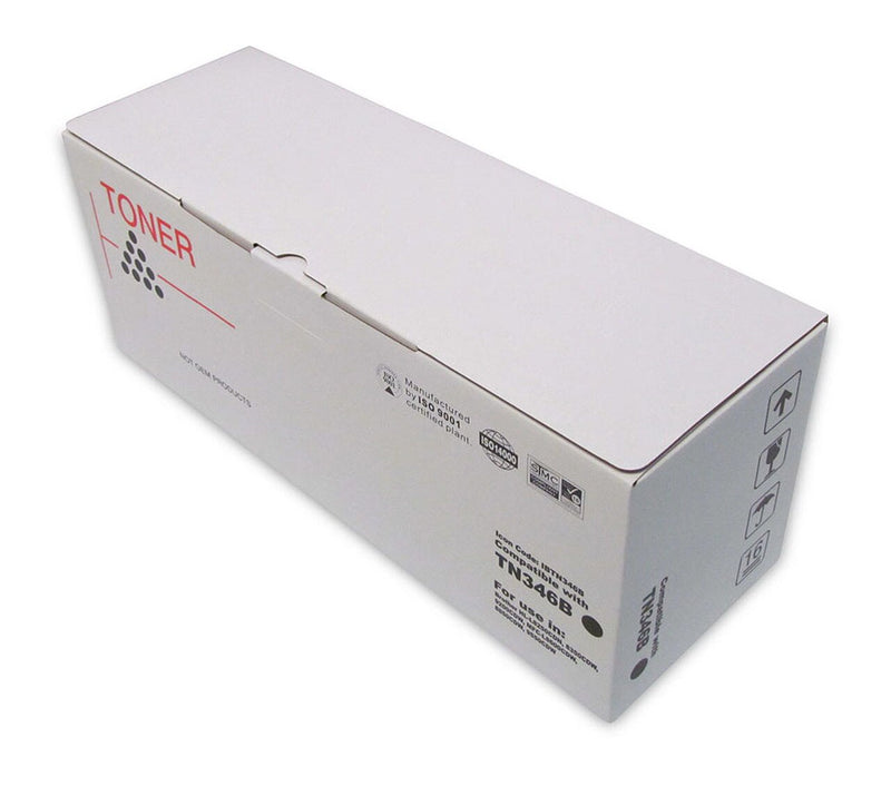 icon compatible brother tn346 toner cartridge