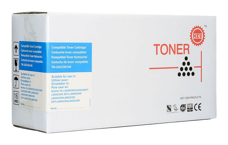 icon compatible brother tn346 toner cartridge