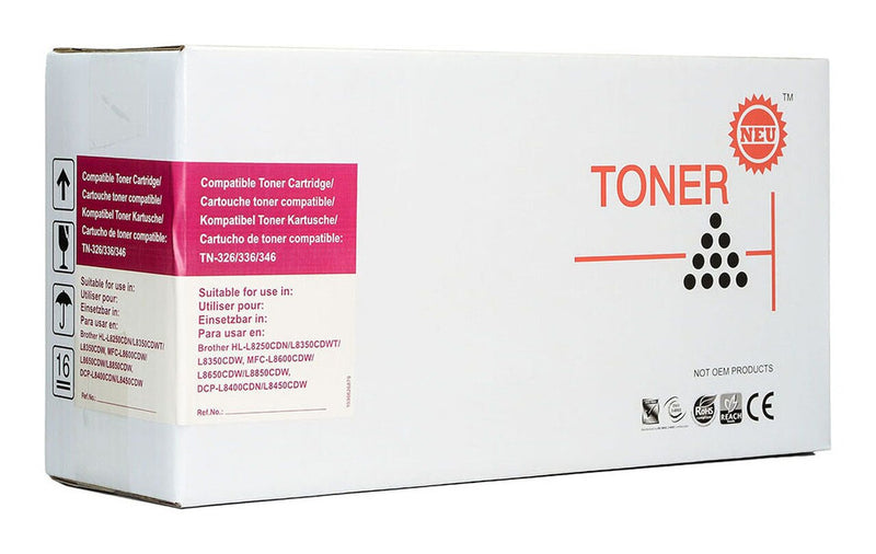 icon compatible brother tn346 toner cartridge