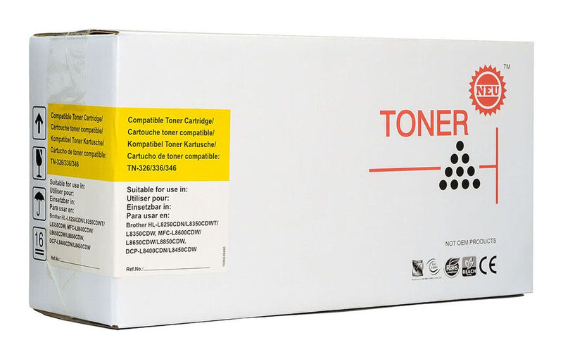 icon compatible brother tn346 toner cartridge