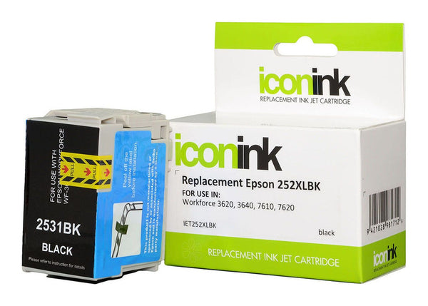 icon compatible epson 252xl ink cartridge#colour_BLACK