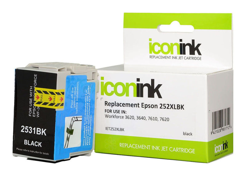 icon compatible epson 252xl ink cartridge