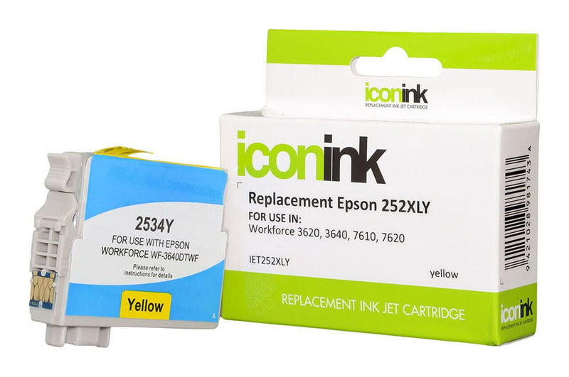 icon compatible epson 252xl ink cartridge