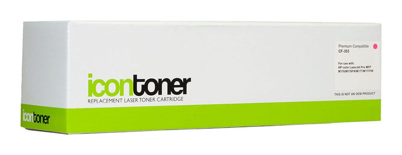 icon compatible hp cf353a toner cartridge (130a)