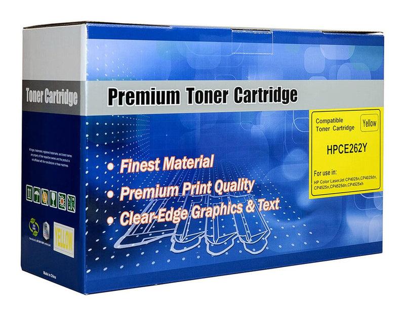 icon remanufactured hp ce262a yellow toner cartridge