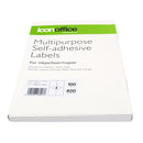 icon multipurpose labels 105x148mm 4 per sheet