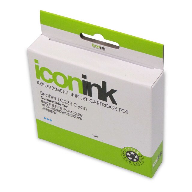 icon compatible brother lc233 cartridge