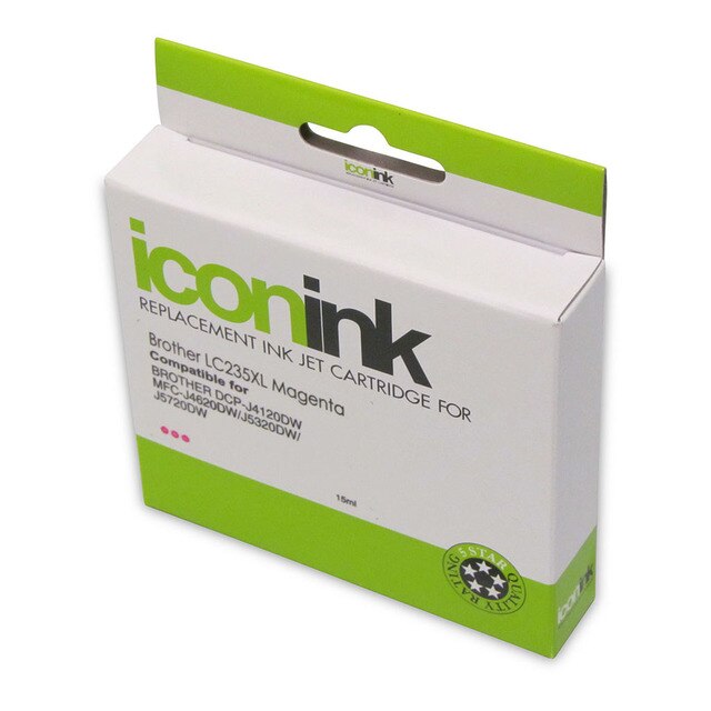 icon compatible brother lc235xl cartridge