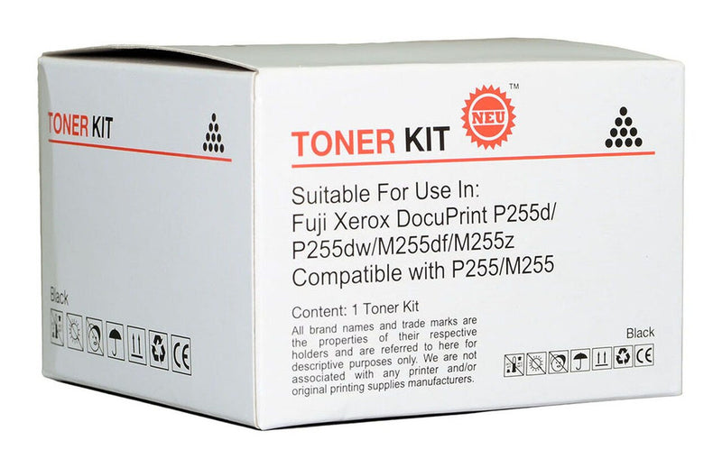 icon compatible fuji xerox p255 BLACK toner cartridge (ct201918)