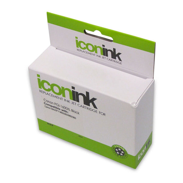 icon compatible canon pgi 1600 xl ink cartridge#colour_BLACK