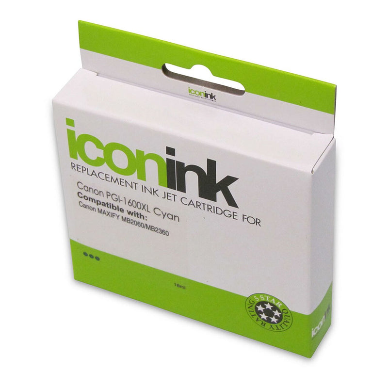 icon compatible canon pgi 1600 xl ink cartridge