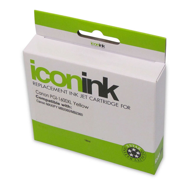 icon compatible canon pgi 1600 xl ink cartridge