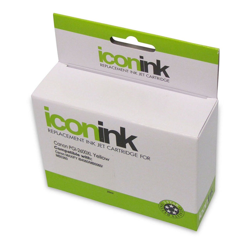 icon compatible canon pgi 2600 xl ink cartridge