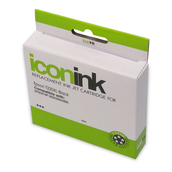 icon compatible epson 220xl ink cartridge#colour_BLACK