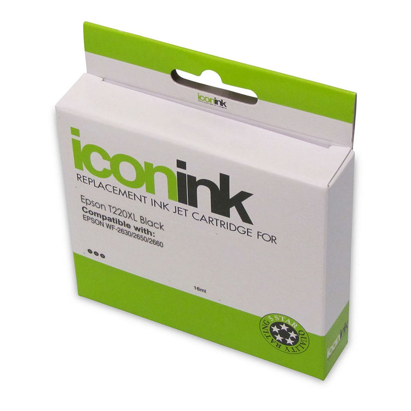 icon compatible epson 220xl ink cartridge