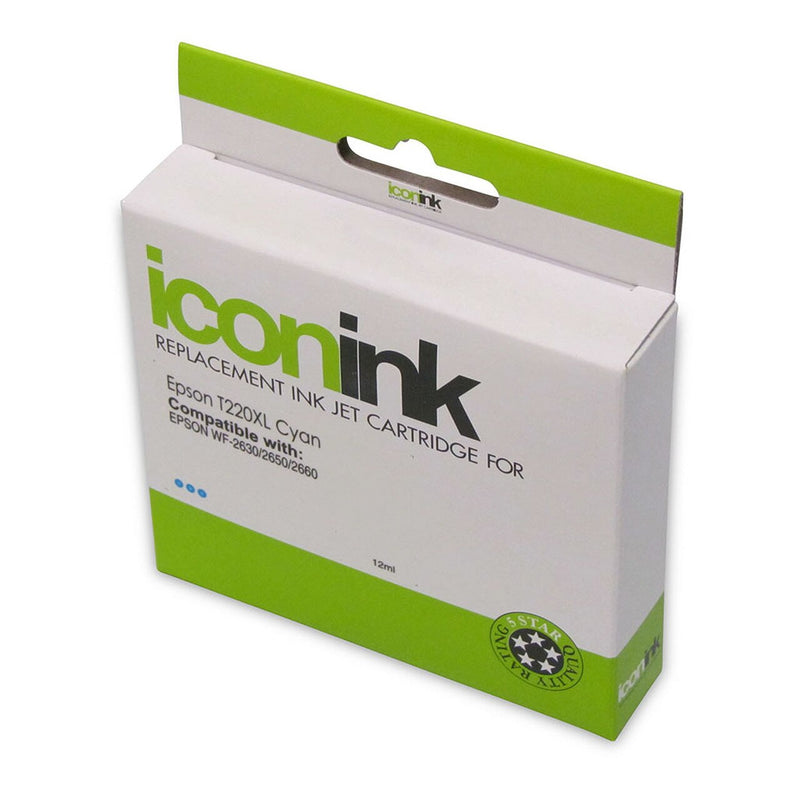 icon compatible epson 220xl ink cartridge